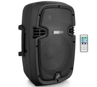 Pyle Grande boîte à Musique Bluetooth 600 W - Enceinte de fête - Système PA avec télécommande - Boîte de Son Mobile - Haut-Parleur DJ avec USB, MP3, SD, entrée RCA, Haut-Parleur Portable