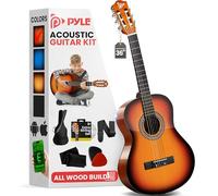 Guitare Acoustique - Pyle - 76 cm - Bois - Sunburst Sunburst