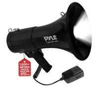Pyle Haut-Parleur Mégaphone -Mégaphone Porte-Voix avec Sirène