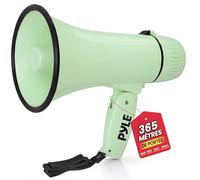 Pyle Haut-Parleur Mégaphone Portable avec Sirène