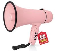 Pyle Haut-Parleur Mégaphone Portable avec Sirène