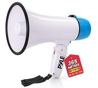 Pyle Haut-Parleur Mégaphone Portable avec Sirène