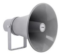 Pyle Haut-Parleur PA à Cornet Intérieur/Extérieur - Son Puissant de 9,7 Pouces et 20 Watts - Fréquence de 400Hz-5KHz - 8 Ohm - Transformateur 70V - Support de Montage