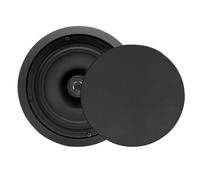 Pyle Haut-Parleur Plafond et Mur 8" - Paire Woofer 2 Voies Midbass avec Tweeter Polymère 1/2", Plage 50Hz - 20kHz, Puissance Crête 250W, Installation Facile