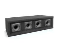 Pyle Haut-parleurs DJ Pro 300 W - Haut-parleurs passifs pour les configurations DJ, les studios, les performances en direct, les haut-parleurs d'étagère et l'audio à domicile, boîtier PA robuste comme