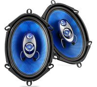 2 Pyle Blue Label PL573BL Haut-Parleurs Triaxial 150 Watts RMS Portes Portières