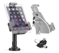 Pyle PSPADLK8 Support Universel Anti-vol pour iPad Tablette Kiosque avec Gestion des câbles, Compatible avec tablettes de 20,3-25,4 cm, pivotant, Rotation, Inclinaison réglable, Support Mural Inclus