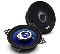 Pyle Haut-Parleurs Voiture 16,5 cm Paire - Coaxiaux Triaxiaux 3 Voies, 180W RMS Audio Puissant, Son Clair et Équilibré, Installation Universelle