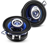 Pyle Haut-Parleurs Voiture Pyle 2 Voies Universels - 120W 3,5 Pouces Coaxiaux, Haut-Parleur Audio Pro Voiture OEM, Remplacement Rapide, Compatible Montage Portière/Plancher Véhicule (Paire)