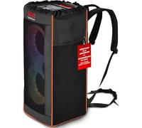 Pyle Housse Étanche pour Enceinte Bluetooth - Sac à Dos de Transport Anti-Déchirure avec Poches Latérales, Bretelles Réglables et Cordon de Serrage