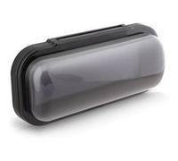 Pyle Housse Marine Résistante à l'Eau - Protection Radio pour Bateau, Porte Rabattable, Système à Relâchement Automatique, Joint de Montage Inclus