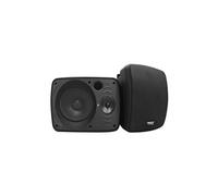 Pyle Outdoor Waterproof Wireless Bluetooth Speaker - 5.25 inch Pair 2-Way Weatherproof Wall/Ceiling Mounted Dual Speakers w/Heavy Duty Grill, Universal Mount, Patio, Indoor Use -PDWR54BTB (Black)