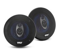 Pyle Lot de 2 Haut-parleurs de Voiture 14 cm - 200 W - Triaxiaux stéréo coaxiaux triaxiaux - Ajustement Universel pour Porte/Panneau latéral - Installation Facile - Mise à Niveau du Son Pro Audio