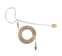 Pyle Microphone électret Intra-auriculaire - Câble omnidirectionnel Portable Pro Voice Audio à condensateur avec câble Mini XLR 4 Broches et Protection Contre Le Vent - pour système Shure (Couleur