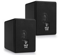 Pyle Paire d'enceintes passives - Haut-parleurs d'étagère 100 W - 8 ohms