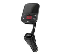 Pyle PBT50 Transmetteur Radio FM Bluetooth avec Port USB/Entrée auxiliaire/Lecteur de Carte Micro SD Noir