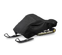 Pyle PCVSNM12 - Housse Universelle pour motoneige - Robuste, Double aération, Doublure de Capuche Anti-Rayures et Cordon élastique - Ajustement personnalisé serré, Protection imperméable de qualité