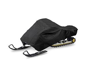 Pyle PCVSNM12 - Housse Universelle pour motoneige - Robuste, Double aération, Doublure de Capuche Anti-Rayures et Cordon élastique - Ajustement personnalisé serré, Protection imperméable de qualité
