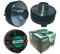 PYLE PDS122 PDS 122 Drivers à Compression Tweeter 125 Watts rms 250 Watts Max Filetage de 1" 2,50 cm pour trompettes DJ Maison fêtes l’impédance 8 ohm 95 DB Bobine 35 mm 1 pièce
