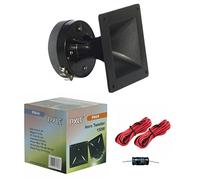 PYLE PH44 Driver À Compression Tweeter À Trompette CARRÉE DE 11,50 X 11,50 CM DE 75 Watts RMS 150 Watts IMPÉDANCE Max 8 OHM Maison DJ Parties Disque Home Party Voiture SENSIBILITE' 105 DB