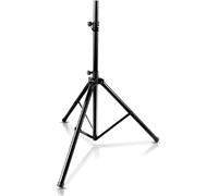 Pyle Pied Réglable pour Enceinte - Support Pliable en Trépied Robuste, Idéal pour la Maison, la Scène ou le Studio