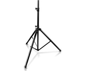 Pyle Pied Réglable pour Enceinte - Support Pliable en Trépied Robuste, Idéal pour la Maison, la Scène ou le Studio