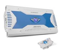 Pyle PLMRA830BT Bateau avec Fil &sans Fil Bleu, Blanc amplificateur Audio - Amplificateurs Audio (3000 W, 0,04%, 95 DB, 0-18 DB, 1850 W, 1100 W)