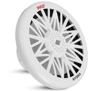 Pyle PLMRW8 Passive subwoofer Blanc subwoofer/caisson de basses - Subwoofers/caissons de basses (Caisson de basse passif, 35 - 3500 Hz, 400 W, 91 dB, 4 Ohm, 20,3 cm)