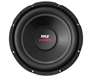 Pyle plpw10d de 10 inch 1000 W Dual 4 ohms Caisson de basses