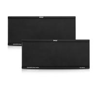 PYLE PLTWVS 6 Voies 200 W Pare-Soleil pour système Audio de Voiture