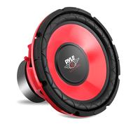 Pyle PLW-10RD 2-voies 600W enceinte de voiture - Enceintes de voiture (2-voies, 600 W, 4 Ohm, 86,7 dB, 113 mm, 25,8 cm)