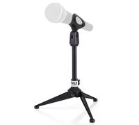 Pyle PMKSDT25 Microphone Noir trépied - Trépieds (Microphone, 2,26 kg, 3 Pieds, 22,1 cm, Noir, 11,9 cm)