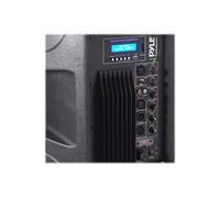 Pyle Kit Enceintes avec 2 Pieds d'Enceintes, Kit de Système PA Portable sans Fil, 1800W, Compatible Bluetooth, Paire Active/Passive pour Sonorisation Intérieure/Extérieure, Multiples Entrées