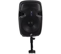 Pyle Kit Enceintes avec 2 Pieds d'Enceintes, Kit de Système PA Portable sans Fil, 1800W, Compatible Bluetooth, Paire Active/Passive pour Sonorisation Intérieure/Extérieure, Multiples Entrées