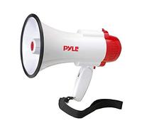 Pyle Pro Pmp35r Mégaphone Professionnel/Serre-Joint avec Sirène et enregistreur Vocal