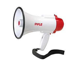 Pyle Pro Pmp35r Mégaphone Professionnel/Serre-Joint avec Sirène et enregistreur Vocal