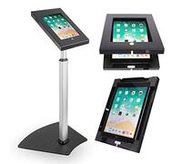 Pyle PSPADLK55 Kiosque Universel Support Antivol avec Vitrine pour iPad
