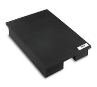 Pyle Sound Dampening Speaker Riser Foam - Audio Acoustic Noise Isolation Platform Pads Recoil Stabilizer w/Rubber Base Pad For Studio Monitor, Subwoofer, Loud Speakers - PSI21 (22.3 x 15 x 3 Inch)