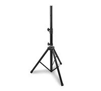 Pyle Support Haut-Parleur avec Trépied Réglable en Acier Pliable avec Goupille de Sécurité pour Enceintes de Grande Taille