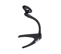 Pyle Support Microphone de Bureau - Pied de Micro pour Bureau - Support de Micro - Noir