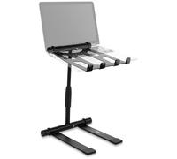 Pyle Support pour Ordinateur Portable à Hauteur réglable et Pliable - Support Ergonomique Portable pour Tablette, MacBook et mixeur DJ