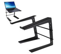 Pyle Support pour Ordinateur Portable - Support Ergonomique pour Ordinateur Portable - Réglable en Hauteur - Compatible avec Ordinateur Portable Dell, MacBook Air, Pro, Samsung et Tout Poids jusqu'à