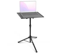 Pyle Support réglable pour ordinateur portable et projecteur Pro DJ - Hauteur réglable de 71 cm à 127 cm - Pour projecteur d'ordinateur portable - Idéal pour scène ou studio