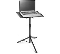 Pyle PLPTS4 Support De Trépied Réglable Pour Ordinateur Portable, Support De Projecteur Pour Ordinateur Portable DJ Support De Studio Pour Équipement De DJ