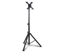 Pyle Support TV et Écran Pliable Réglable - Rotation 360°, Hauteur Ajustable, Charge Maximale 10 kg, Compatible VESA 200×200 et 220×220