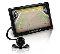 Pyle Système de surveillance d'écran de caméra de voiture de vue arrière de recul - Échelle de distance de stationnement et de marche arrière, vision nocturne, écran couleur LCD de 17,8 cm (PLCM7700)