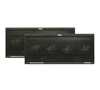 Pyle SYSTEME en Caisse Ultras Slim PLTWVS COMPOSÉS par 6 Tweeter DE 50 Watt RMS ET 100 Watt Max pour Voiture Maison FÊTES Bar DJ OU pour LOCAUX