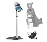 PYLE - Universel Système antivol iPad/Tablette Kiosk Support de Sol Support de Fixation (Pspadlk60)