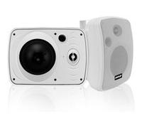 PyleHome PDWR64BTW - Haut-parleurs - sans fil - Bluetooth - 400 Watt - 2 voies - blanc Blanc