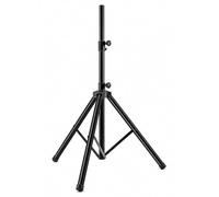 PylePro Haut-Parleur Universel Ajustable Sur Trépied Pstnd25 Support De Pied De 6 Pi Pour Équipement Audio, Hauteur Réglable Jusqu'à 70 "Pour Haut-Parleurs Noir
